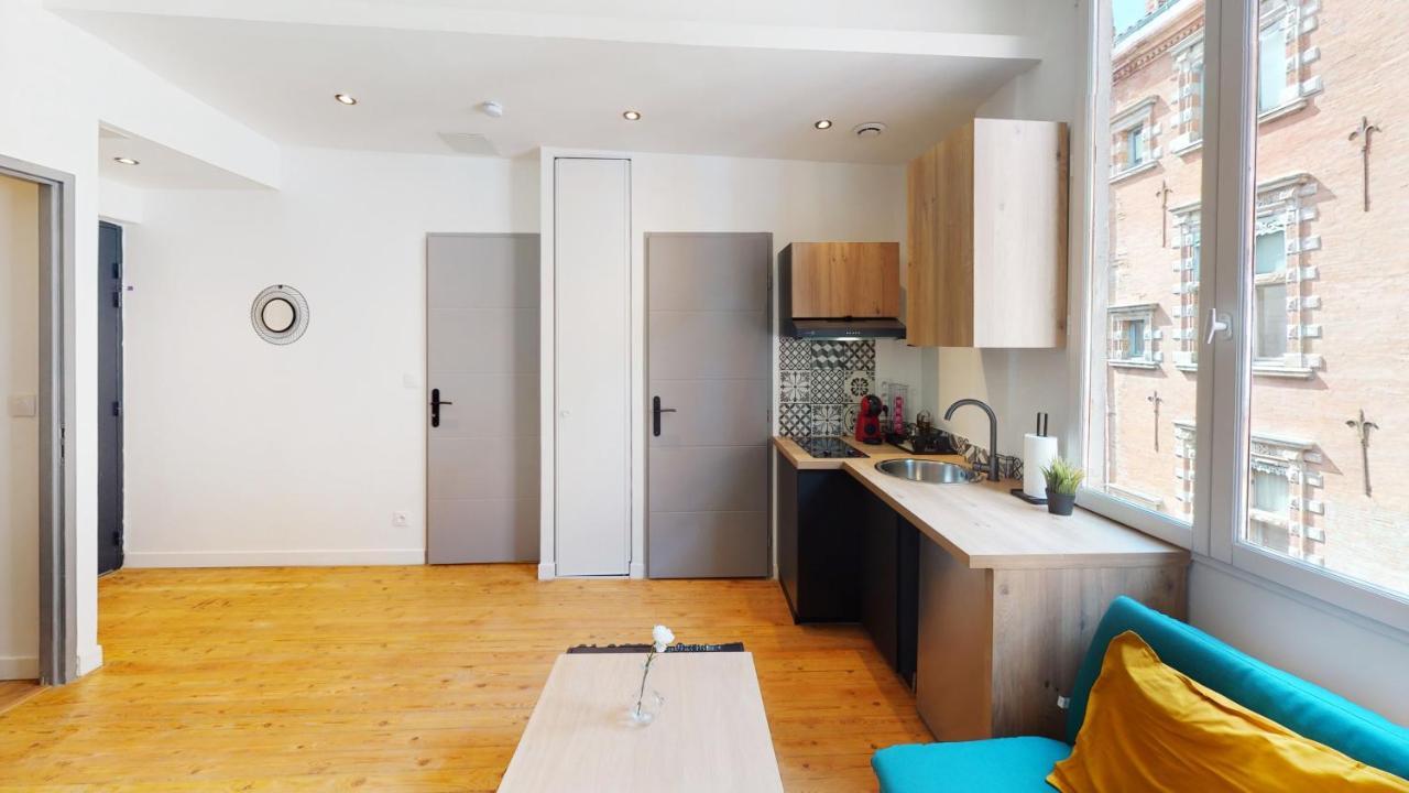 Hypercentre Toulouse 6 : joli appartement meublé Esterno foto