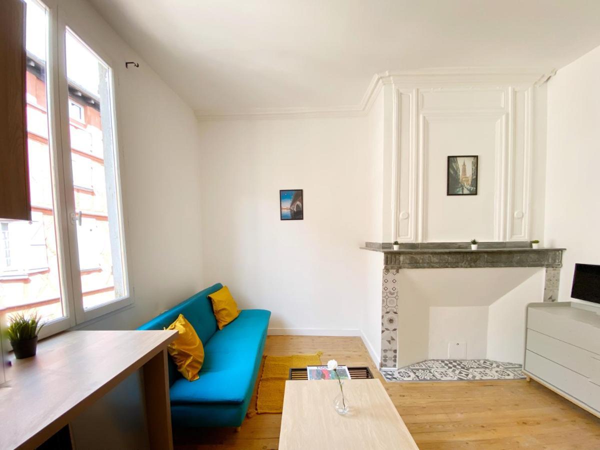 Hypercentre Toulouse 6 : joli appartement meublé Esterno foto
